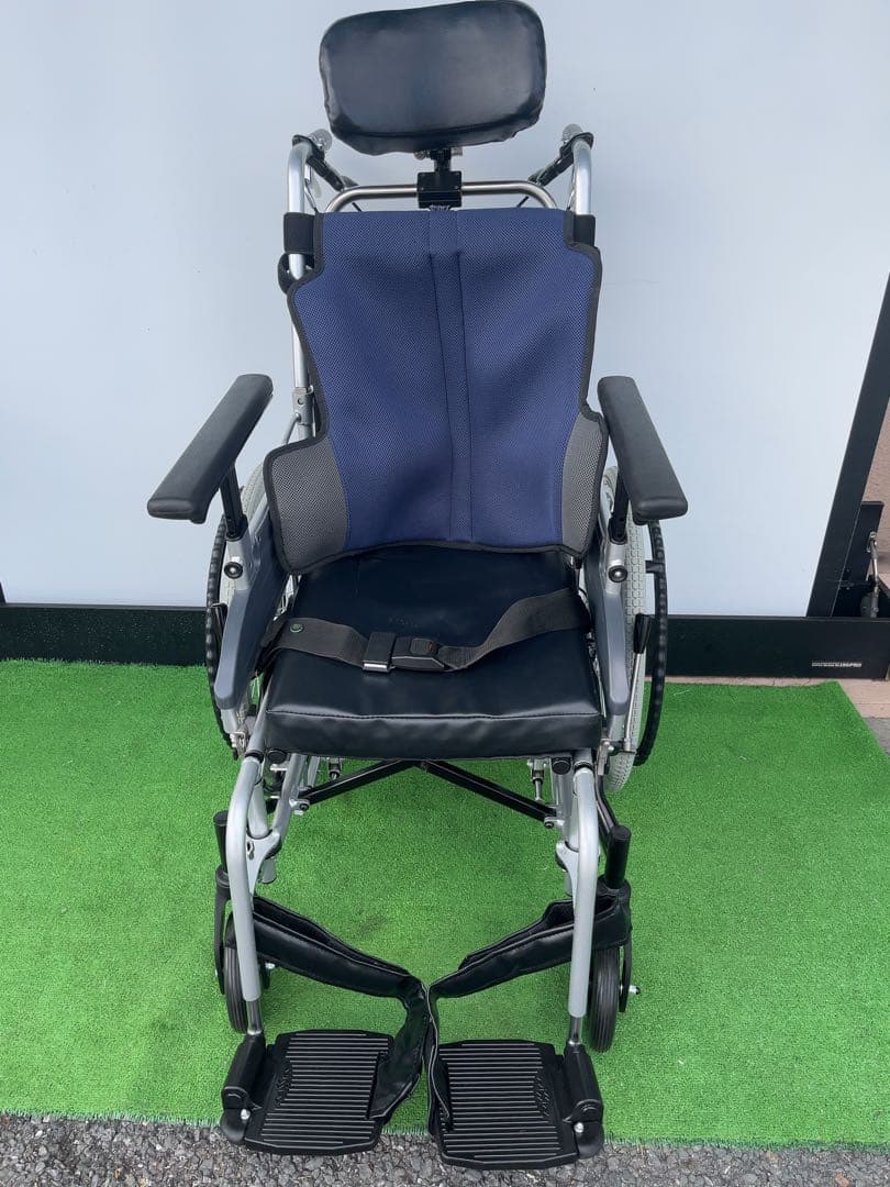 座王シリーズ 自操用ティルト型 NA-F7(ブルー)W42 H40～44