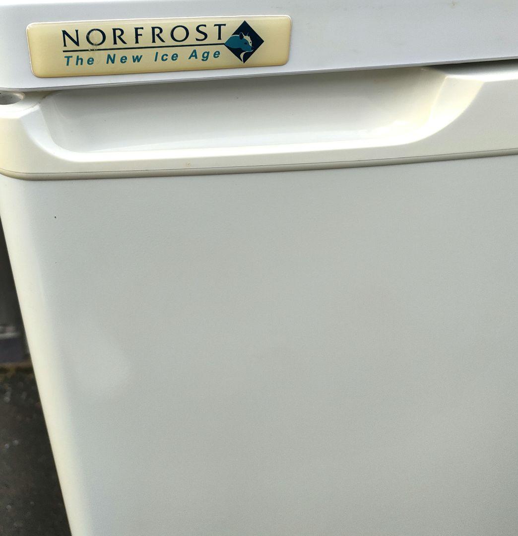英国ノーフロスト 冷凍庫/フリーザー スライド引出し式 全国配送