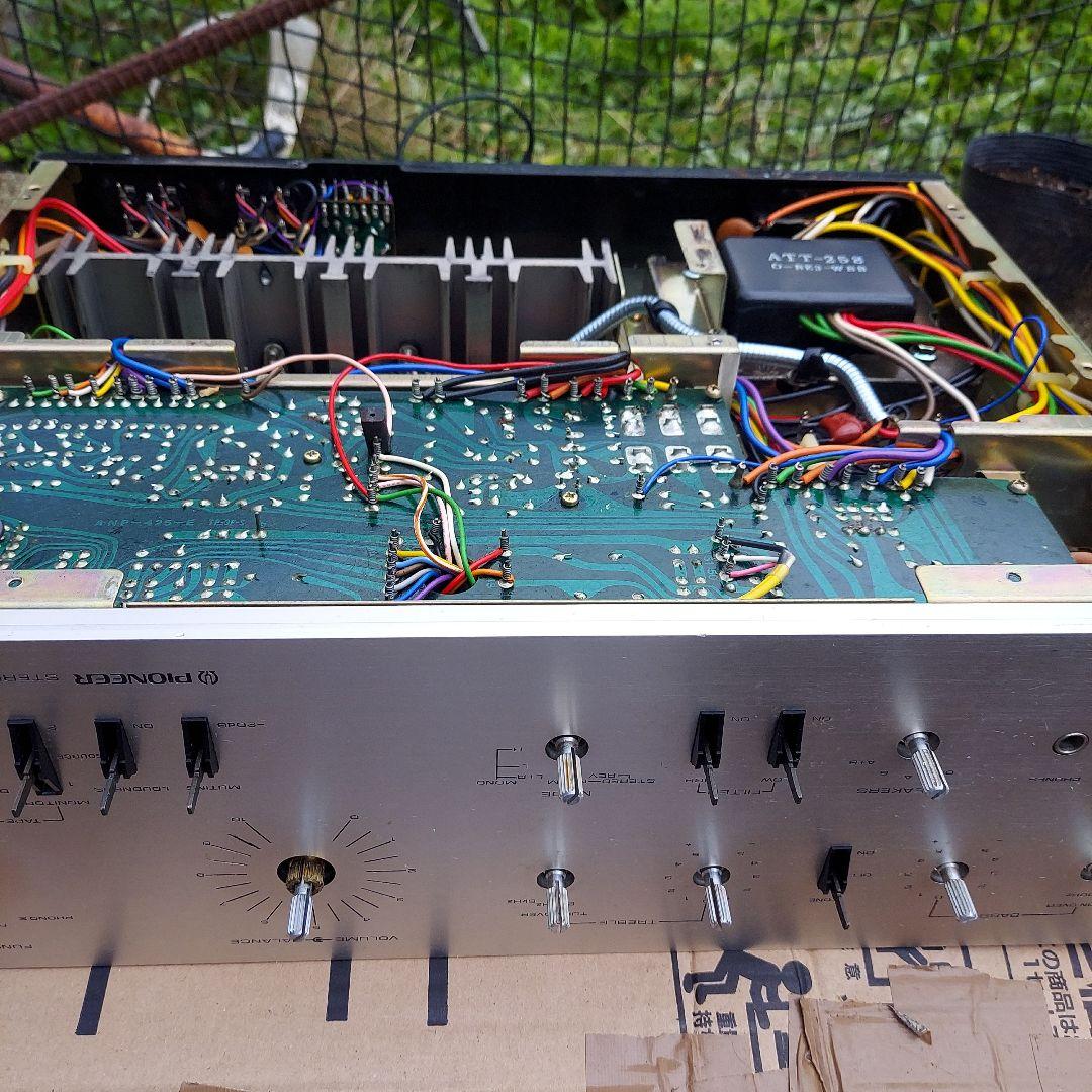 Pioneer SA-8800 ステレオアンプ