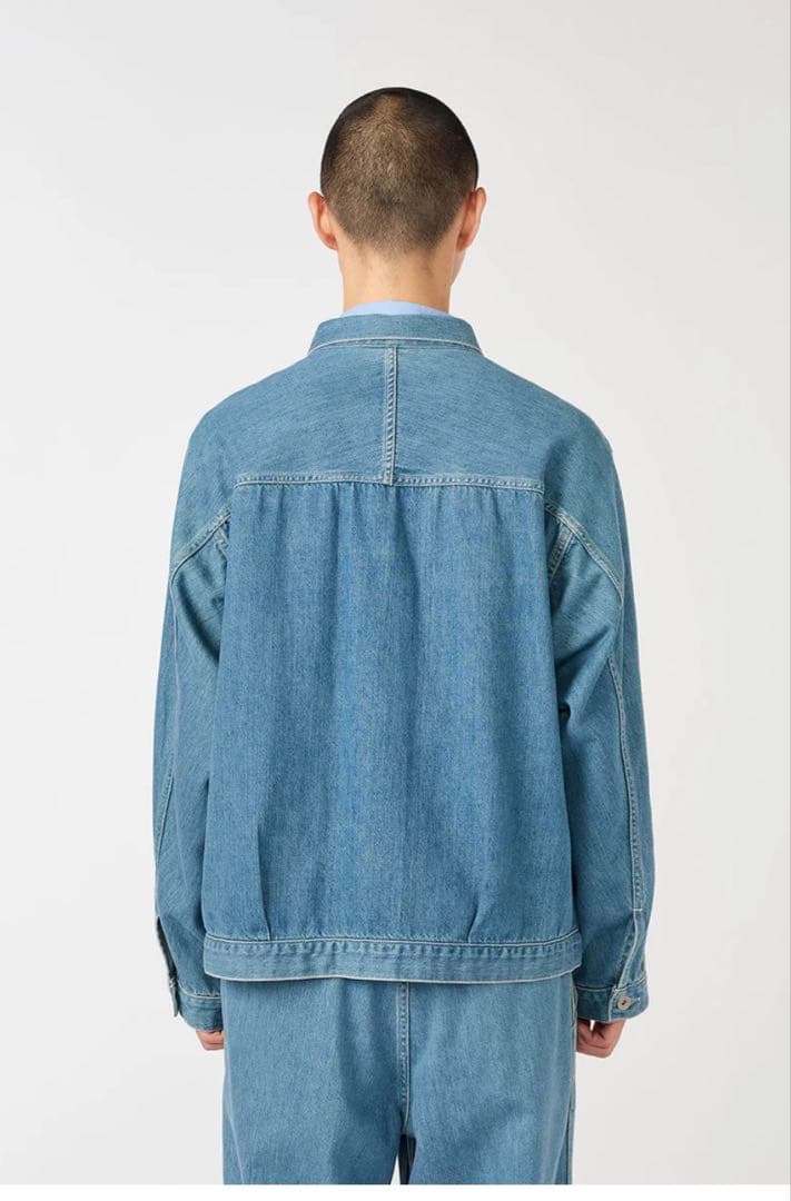 【美品】【nanamica】Short Denim Jacket Mサイズ