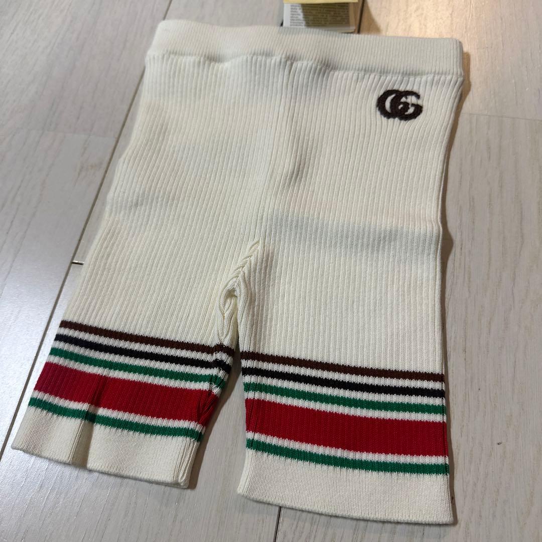 値下げ　新品　未使用　GUCCI パンツ　ベビー
