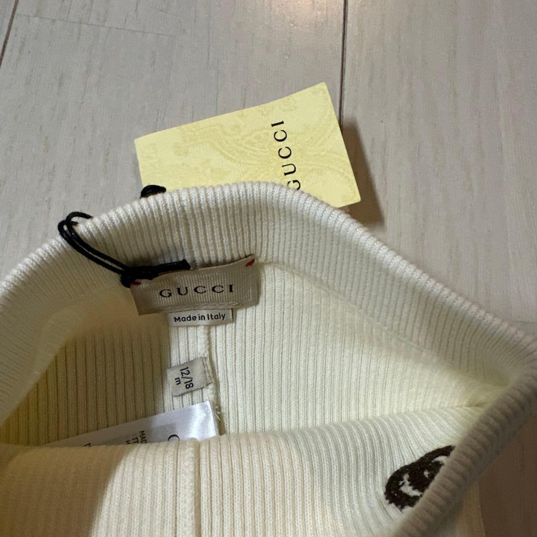 値下げ　新品　未使用　GUCCI パンツ　ベビー