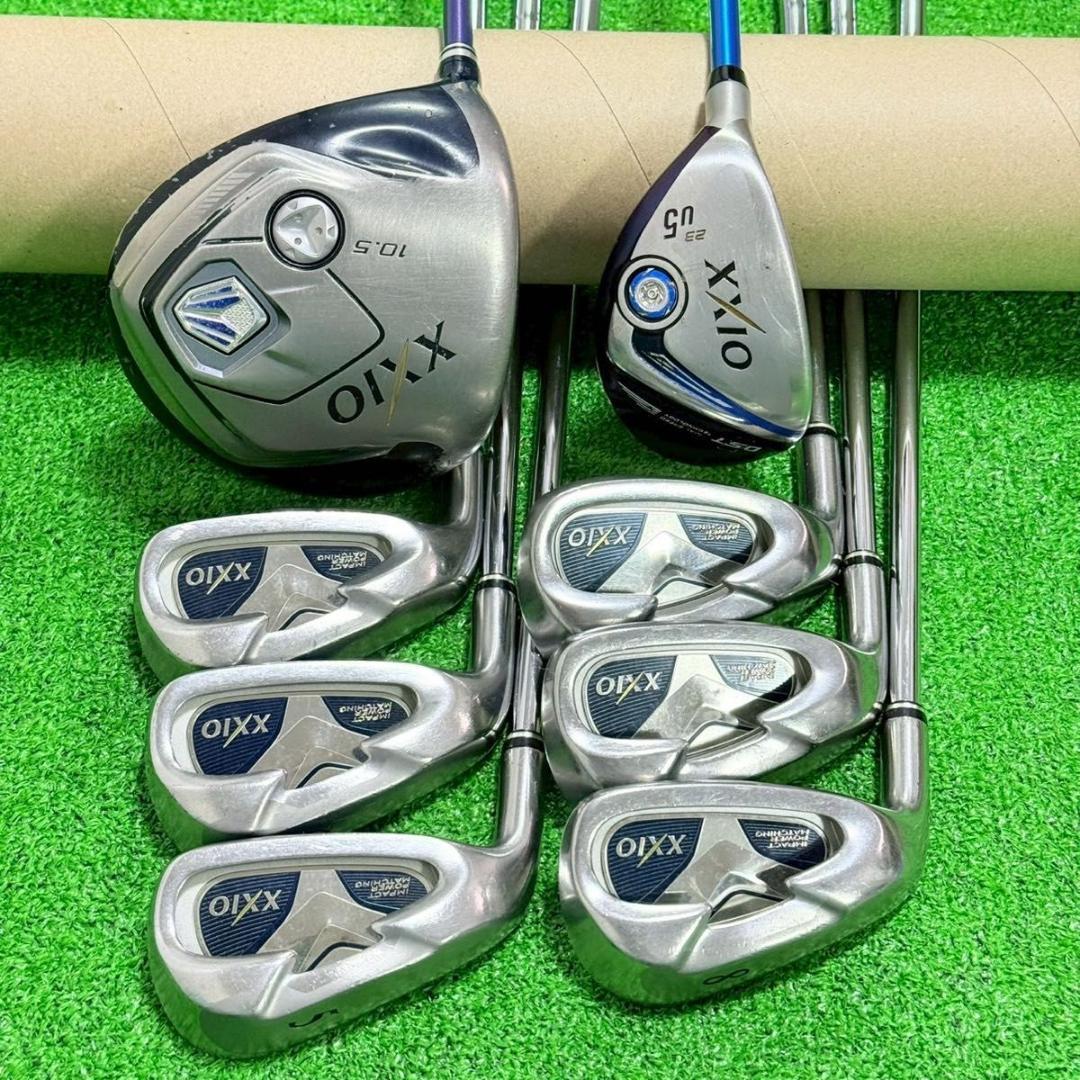 レフティー ゼクシオ8本セット XXIO8/XXIO9メンズ 左利き用