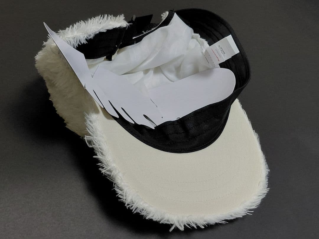 【新品・未着】Supreme Faux Fur Camp Cap \"White\"