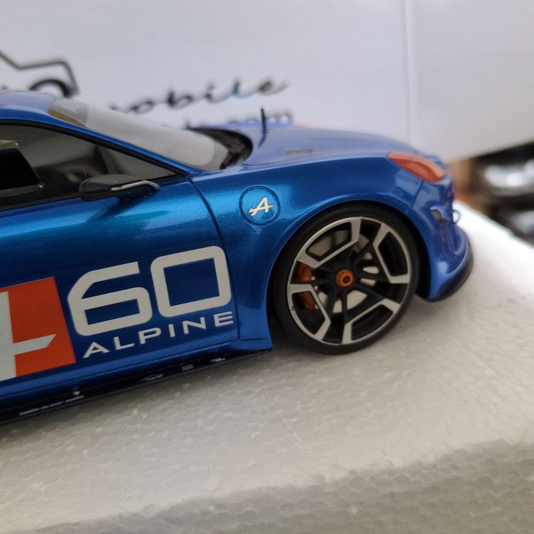 ルノー　ALPINE A110 ミニカー 1/18　オットーモービル