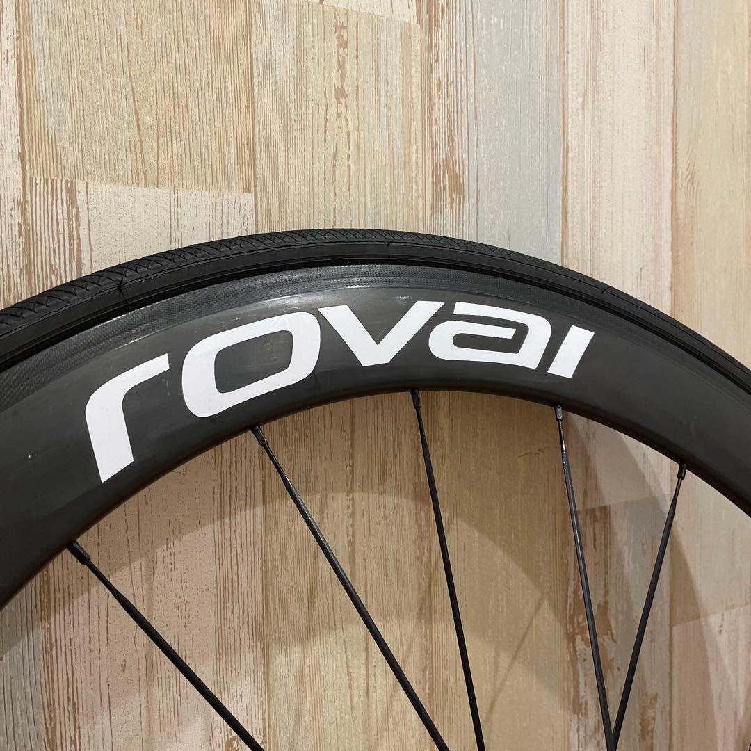 rovalステッカーカーボンホイールおまけとクイックスプロケ付き