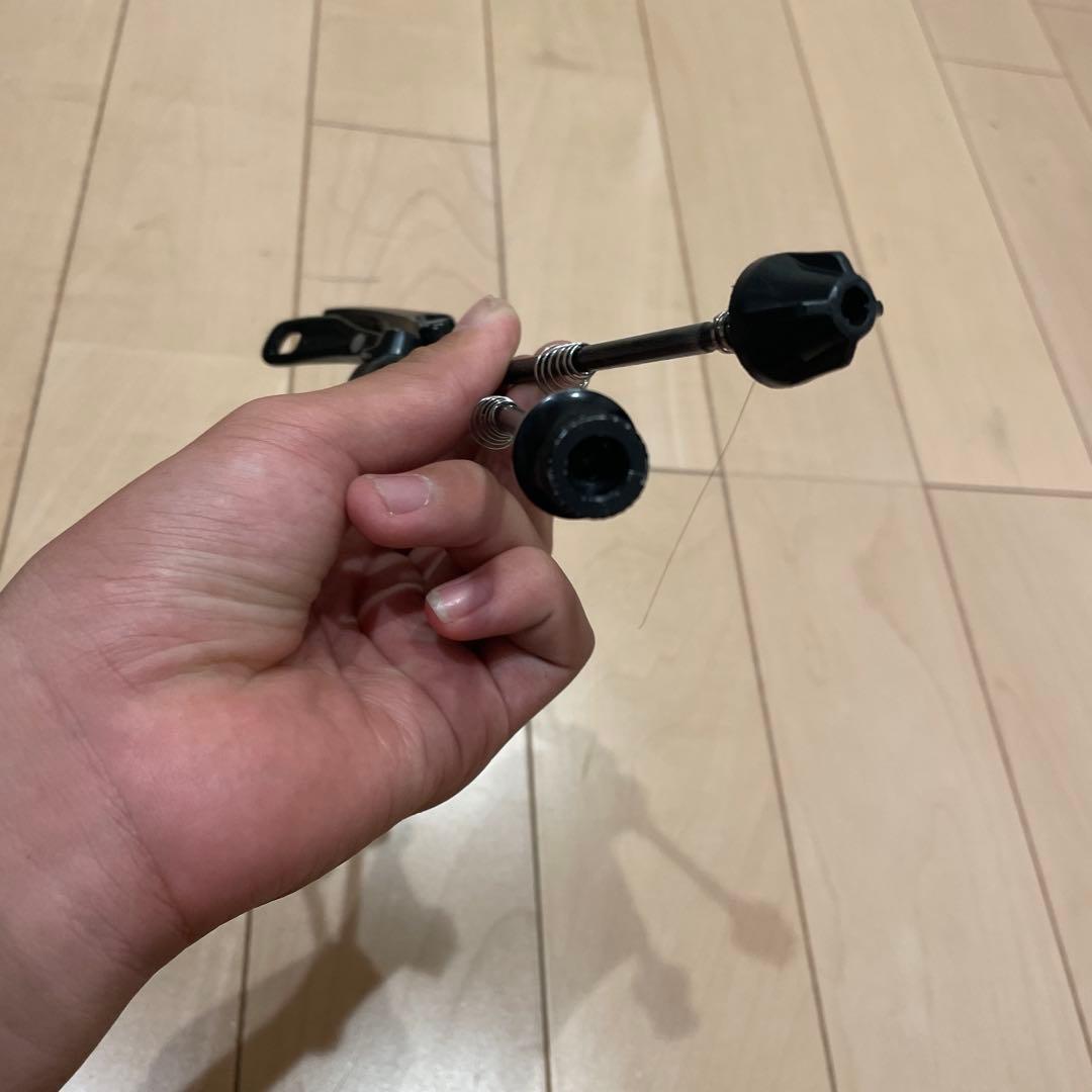 rovalステッカーカーボンホイールおまけとクイックスプロケ付き