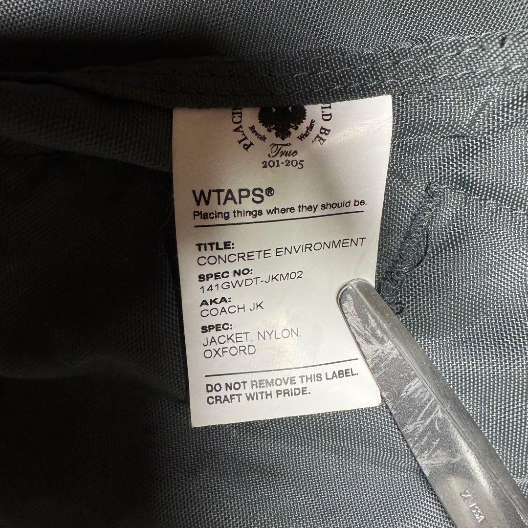 ☆【美品】WTAPS コーチジャケット URBAN TERRITORY L☆