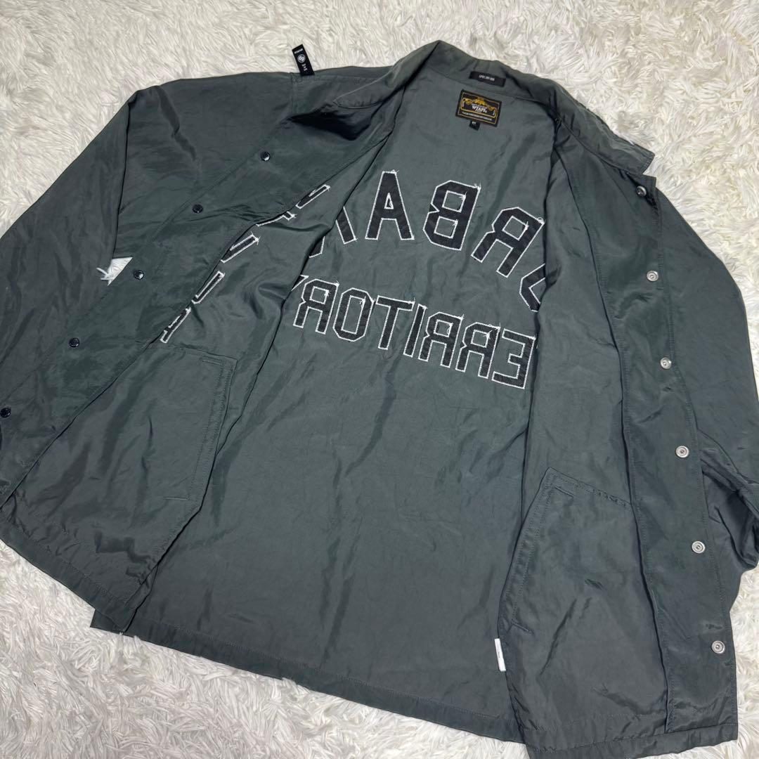 ☆【美品】WTAPS コーチジャケット URBAN TERRITORY L☆