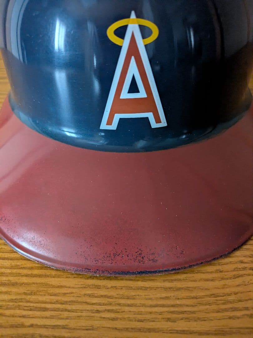 MLB レトロヘルメット　エンゼルス　ニューヨークヤンキース　アスレチックス