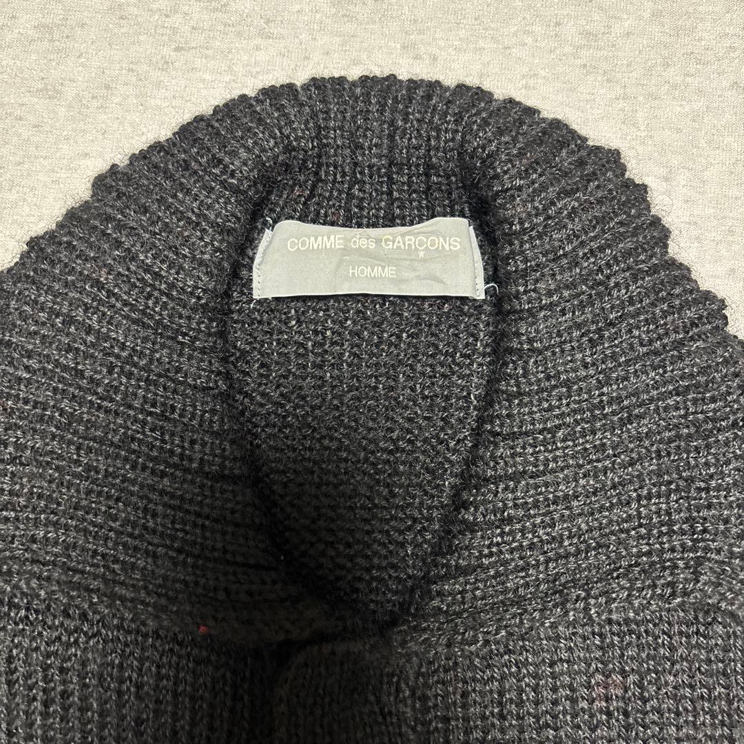 コムデギャルソンオム　ニットカーディガン