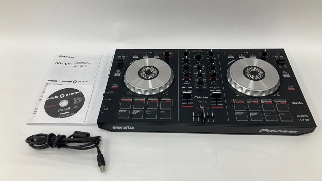 Pioneer DDJ-SB DJコントローラー中古美品