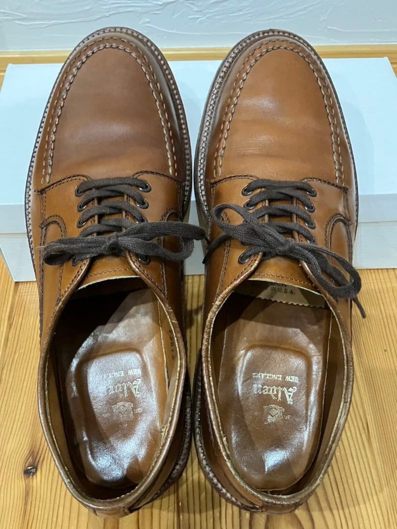 オールデン 73812 レンジャーモック カーフ 9D