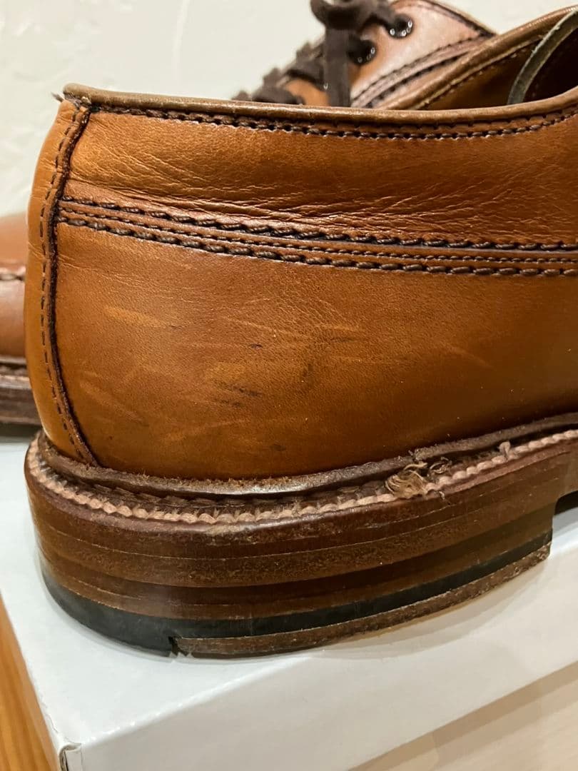 オールデン 73812 レンジャーモック カーフ 9D