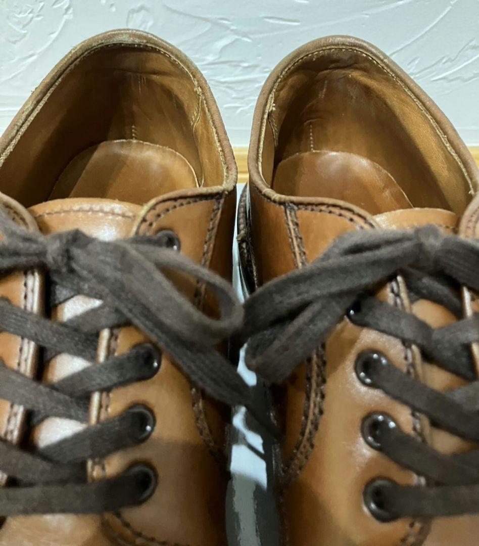 オールデン 73812 レンジャーモック カーフ 9D