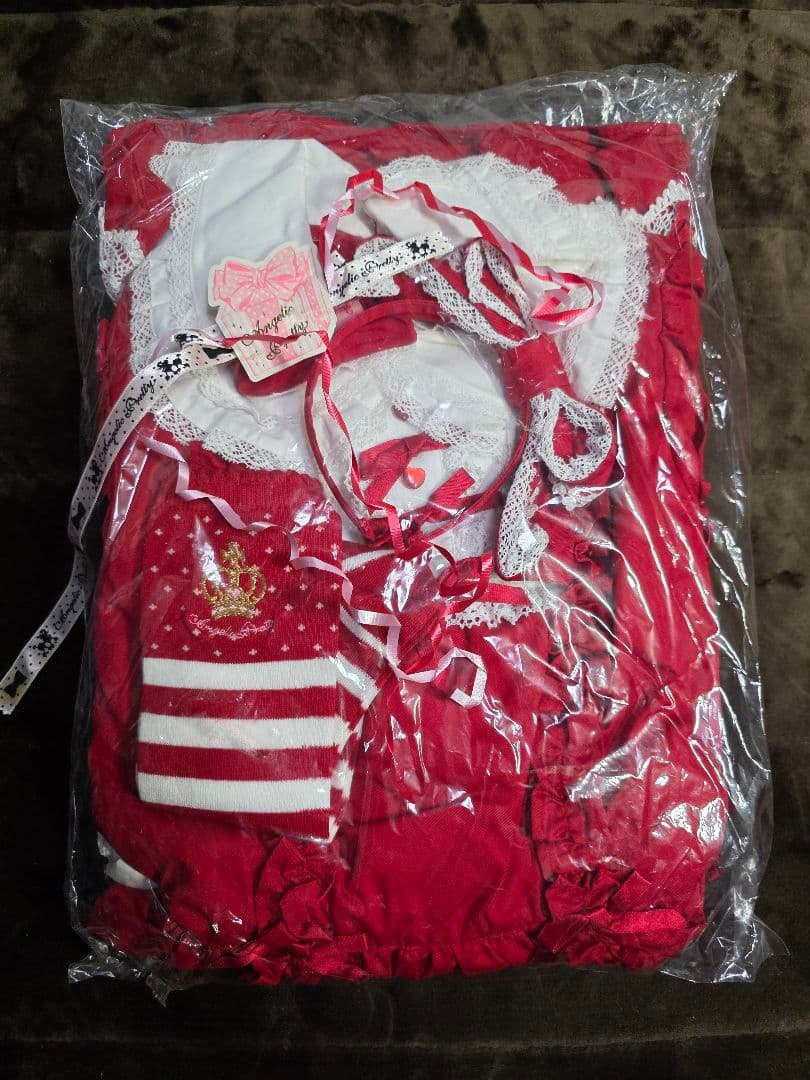 Angelic Pretty ワンピース　セット　赤