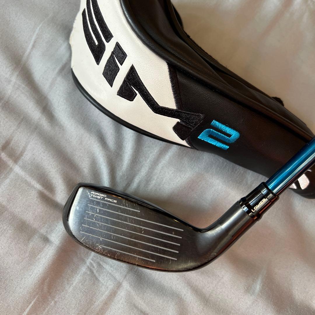 テーラーメードSIM2 2UT 17° レスキュー