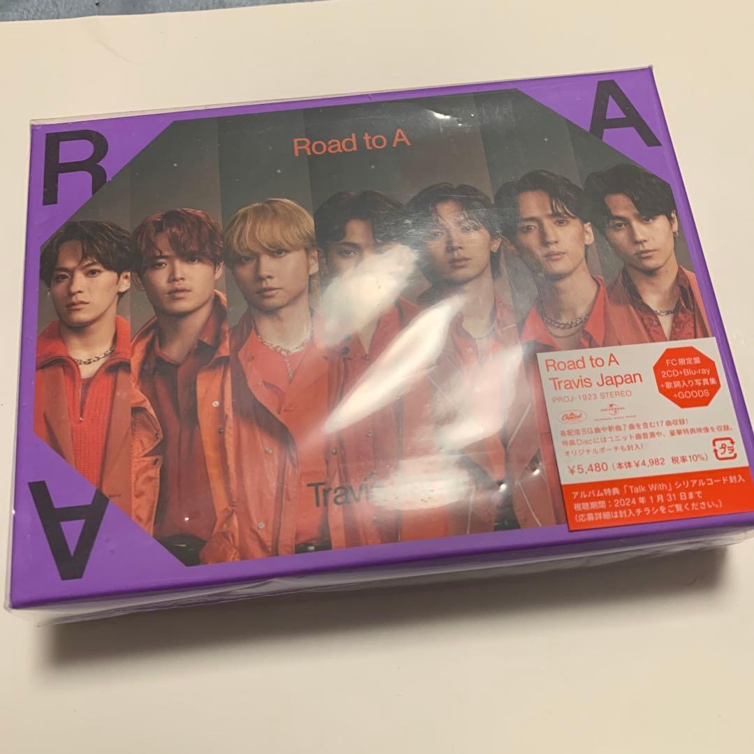 Travis Japan Road to A FC限定盤 2CD+Blu-ray