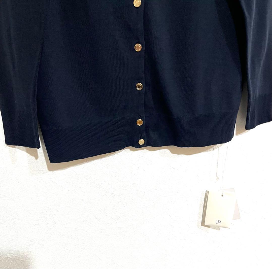 新品タグ付　FF graceクルーネックカーディガン　ドゥーズィエムクラス