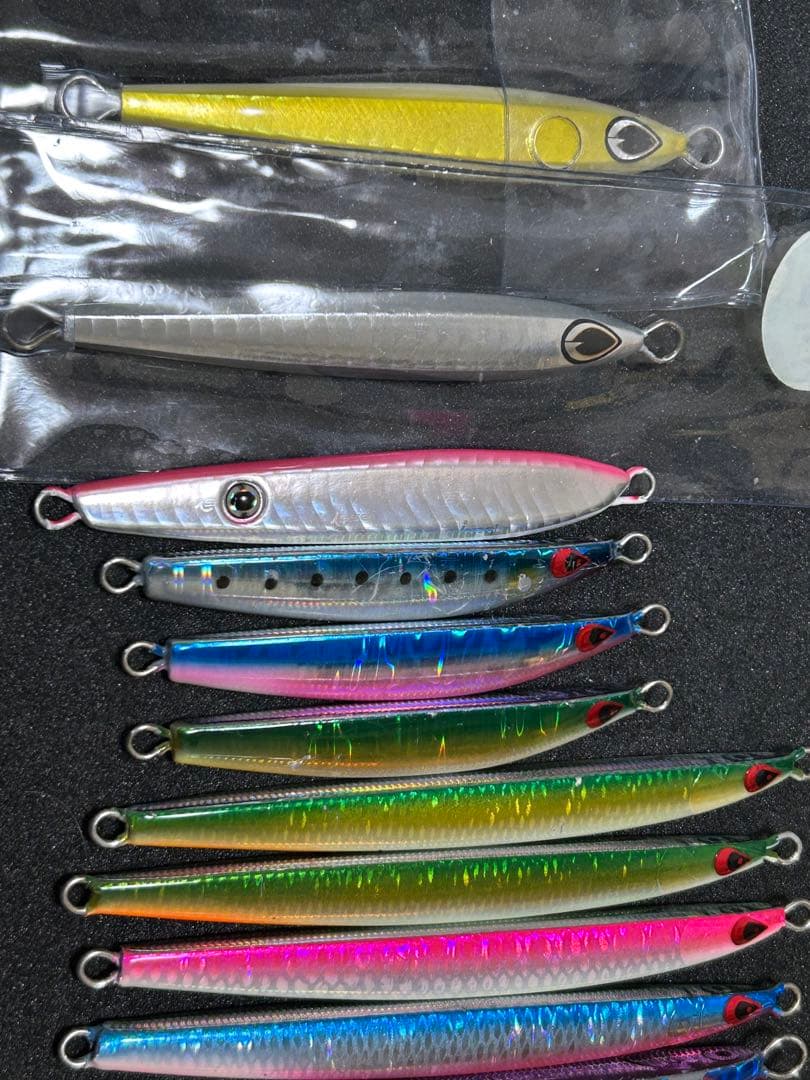 あいや〜ジグ、beet、イッセイ　ジグセット スーパーライトジギング、ビワマス