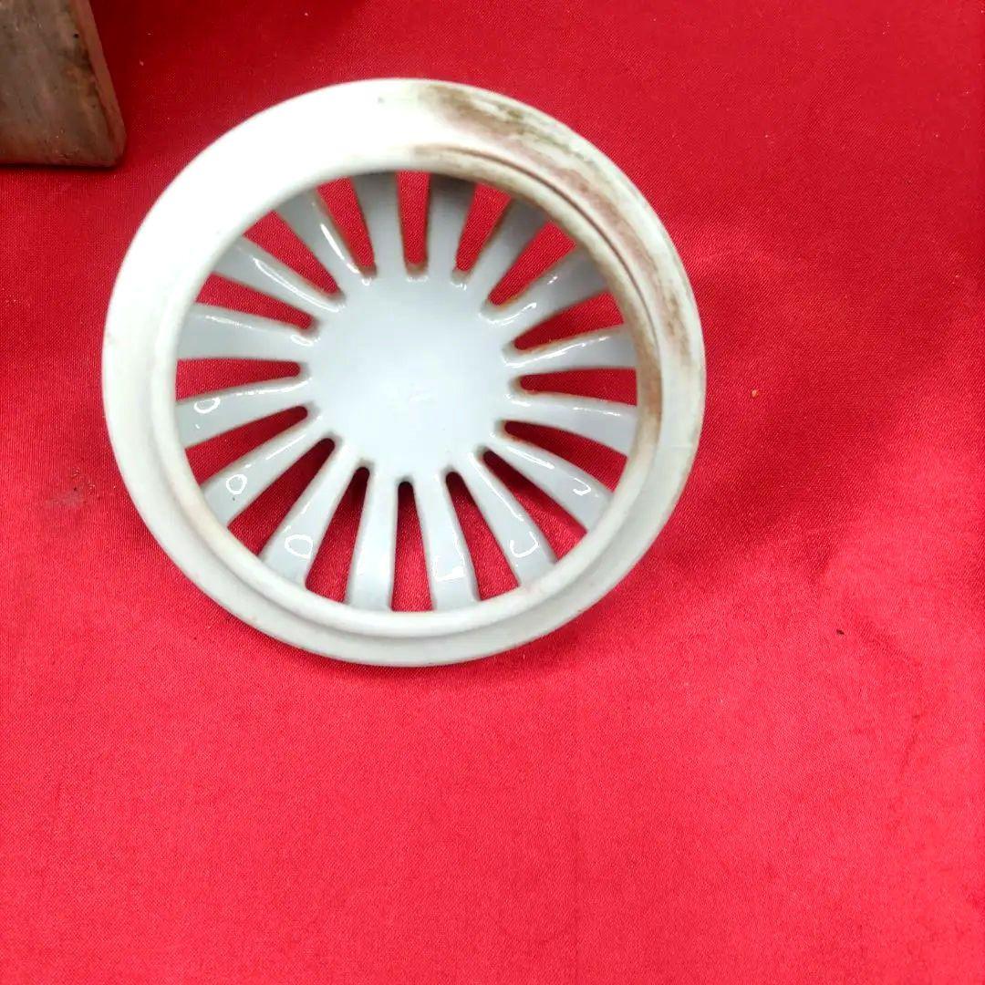 九谷焼　古九谷　明山　細字　金彩　香炉　時代箱付