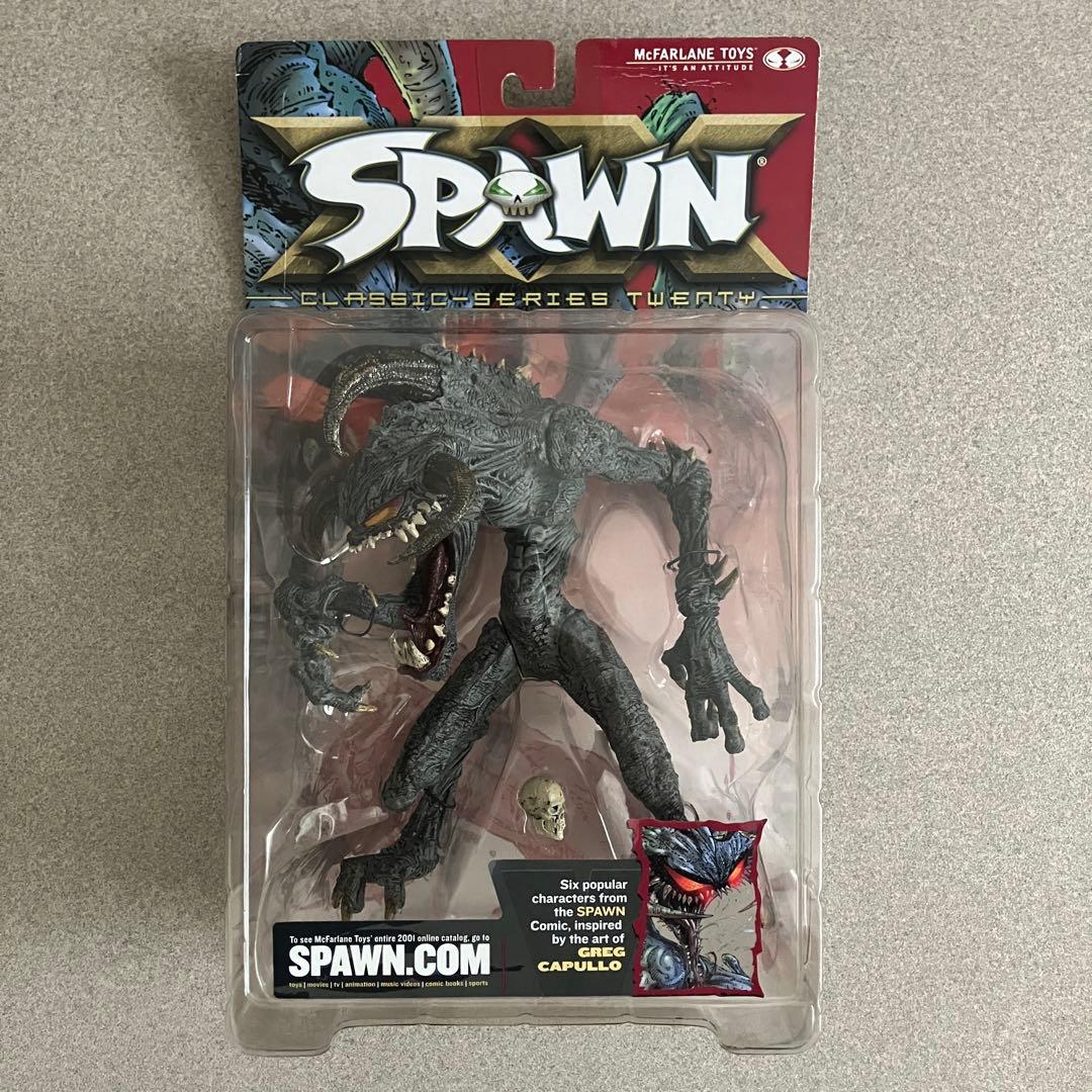 は*ん様 SPAWN クラシック シリーズ20 バイオレーターIII ドクロバー