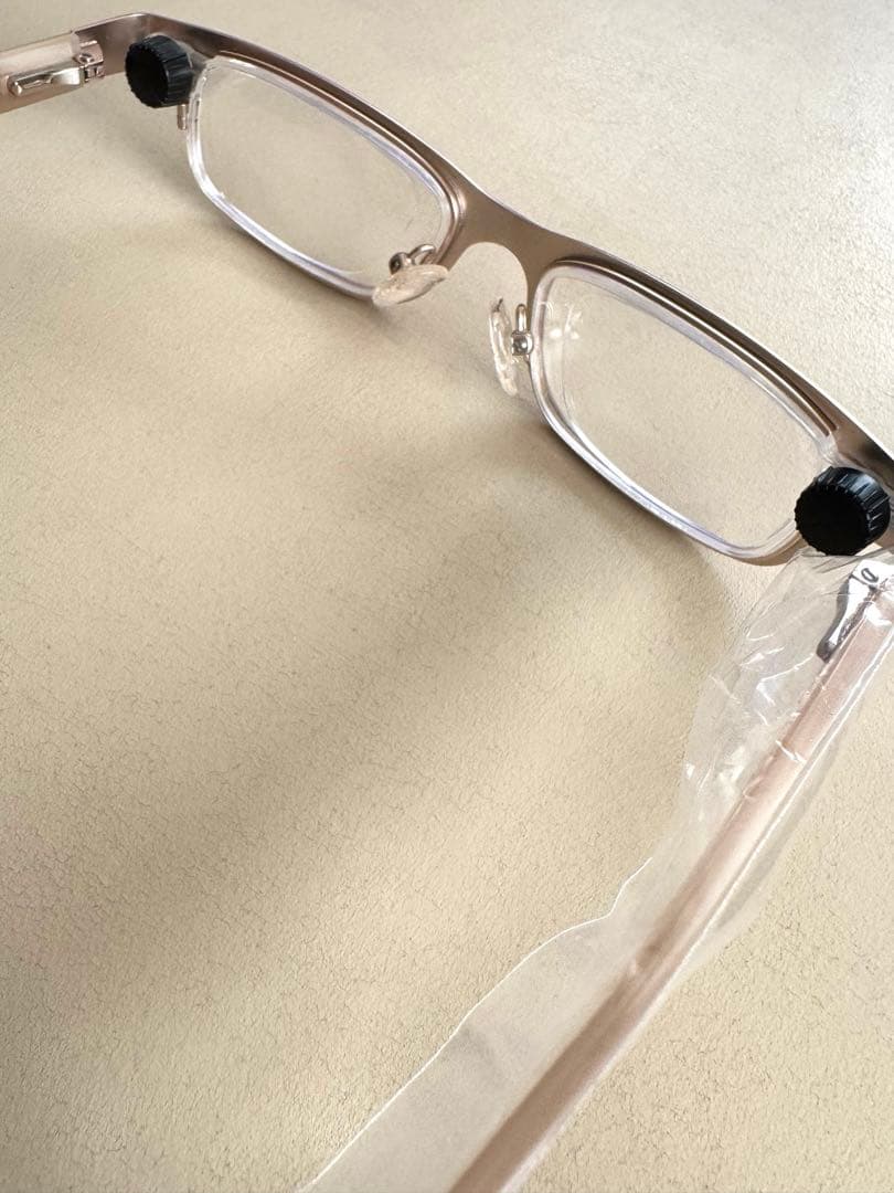 アイジャスターズ　eyejusters 度数可変シニアグラス　リーディンググラス