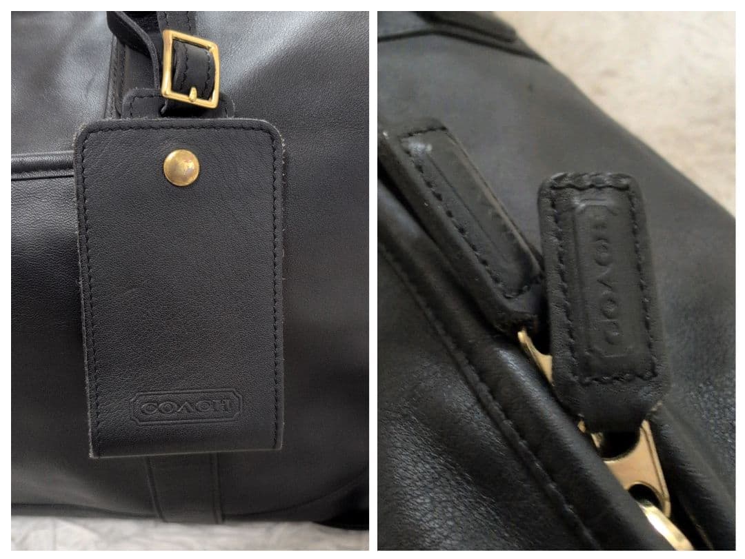 極美品✨️COACH ボストンバッグ 2way オールドコーチ 0502