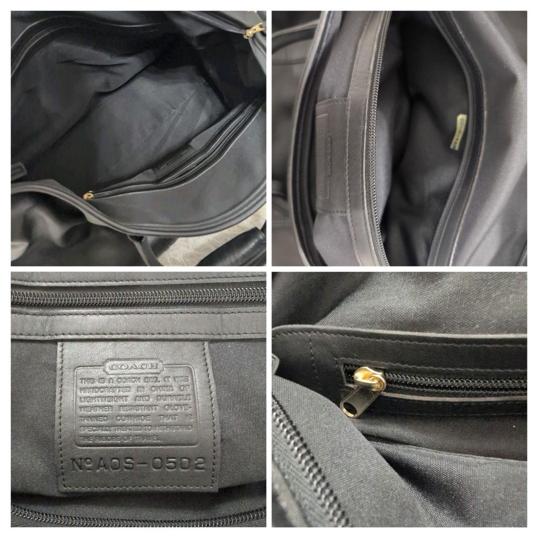 極美品✨️COACH ボストンバッグ 2way オールドコーチ 0502