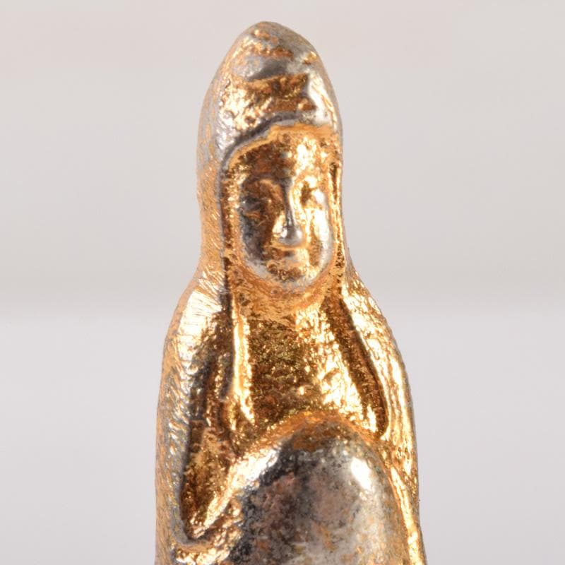 Bd-akioto　観音菩薩像　懐中仏　２体　観音開逗子付　V　7982