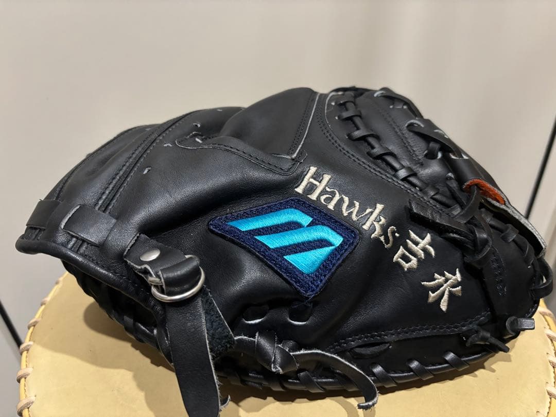 ミズノ　硬式　キャッチャーミット　Mマーク　オーダー