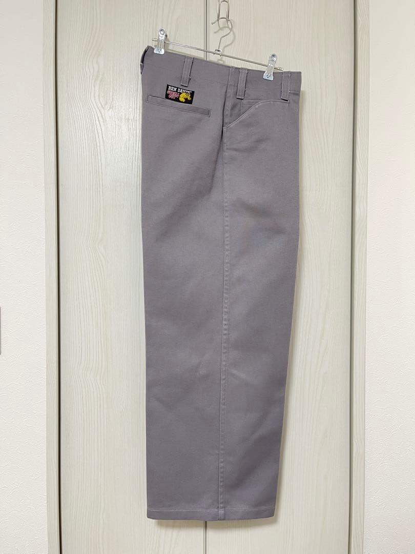 ジ*ン様 BEN DAVIS ゴリラカットパンツ W32