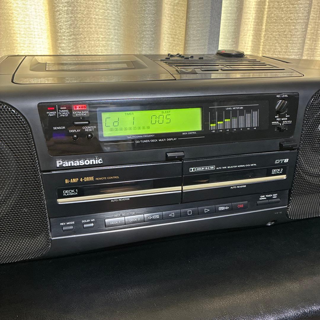 【12/25まで値下げ】【現状品】Panasonic RX-DT8