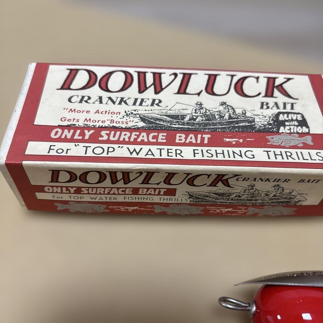 【希少】道楽 DOWLUCK ルアー　アブラゼミ ダルマ