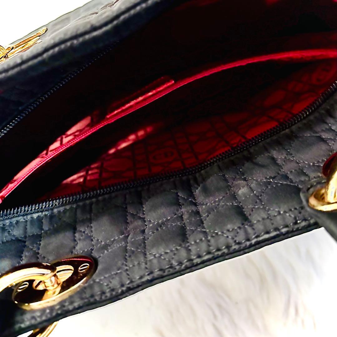 ディオール レディディオール ナイロン 黒 ミッツァ一本セット