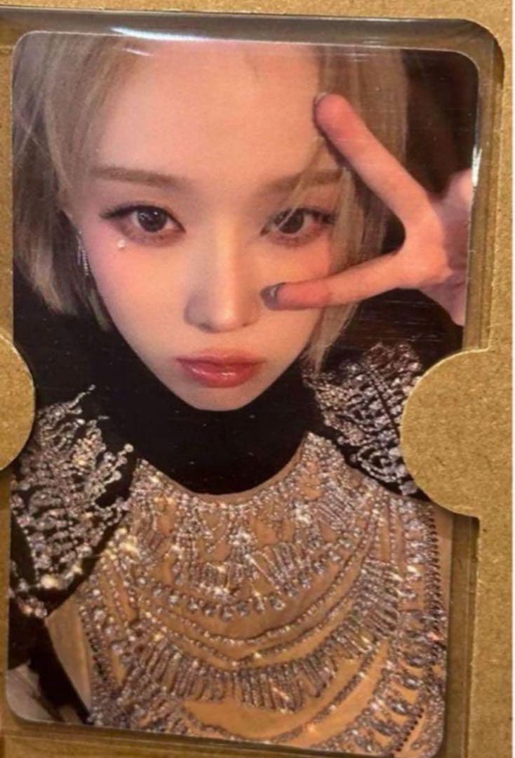 aespa 中国 上海 二期 ポップアップ ジャケット特典 トレカ ウィンター