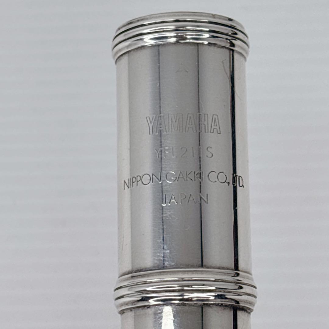 YAMAHA フルート YFL-211S Eメカ 吹奏楽