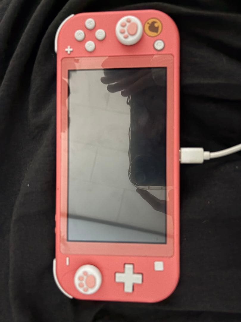 Nintendo Switch lite 本体どうぶつの森 桃鉄 ケースシナモン