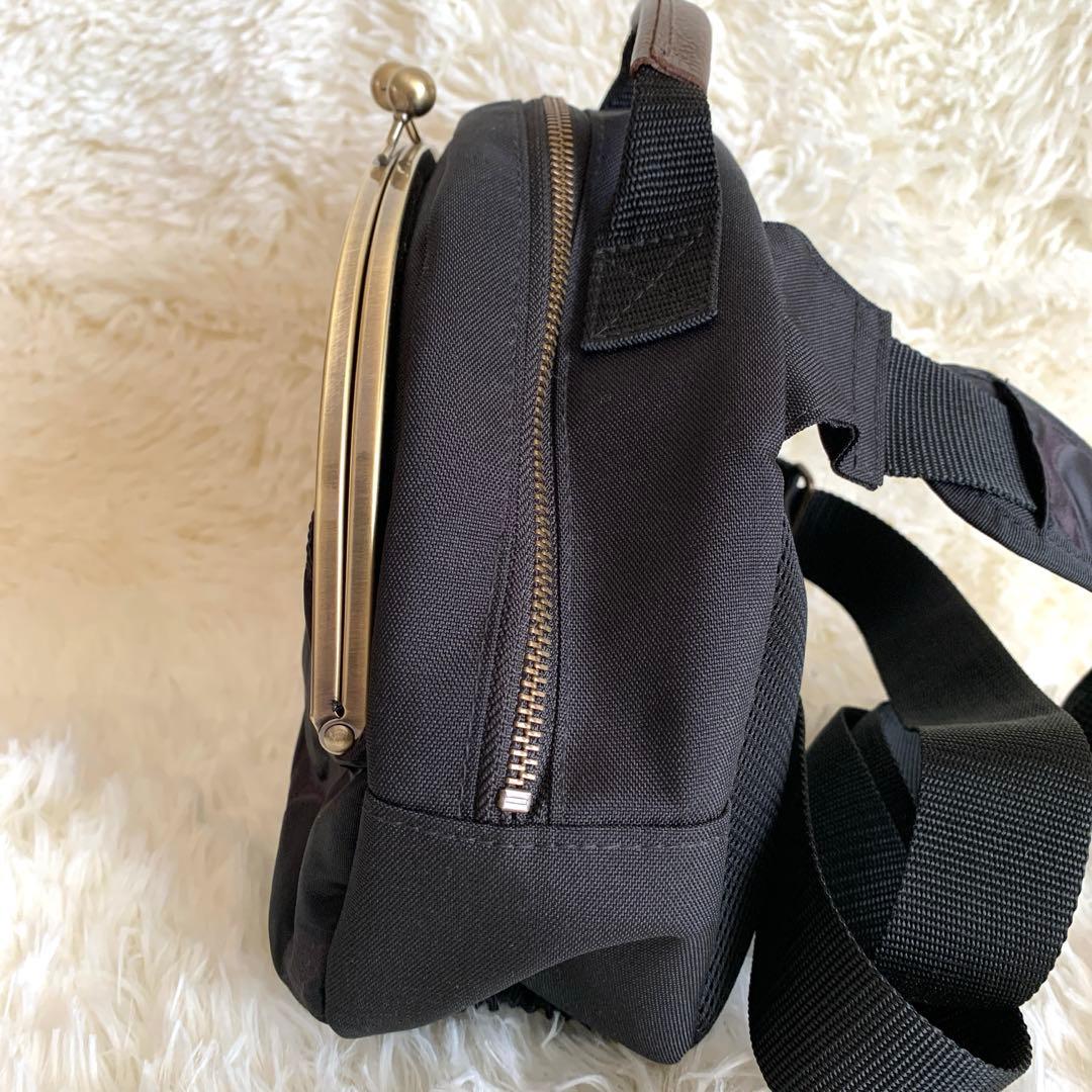 まさ。様AYANOKOJI あやのこうじ がま口ポシェット型ボディバッグ ドット