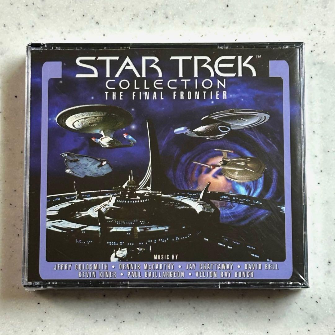 『スター・トレック コレクション』4枚組CD（3,000枚限定盤）
