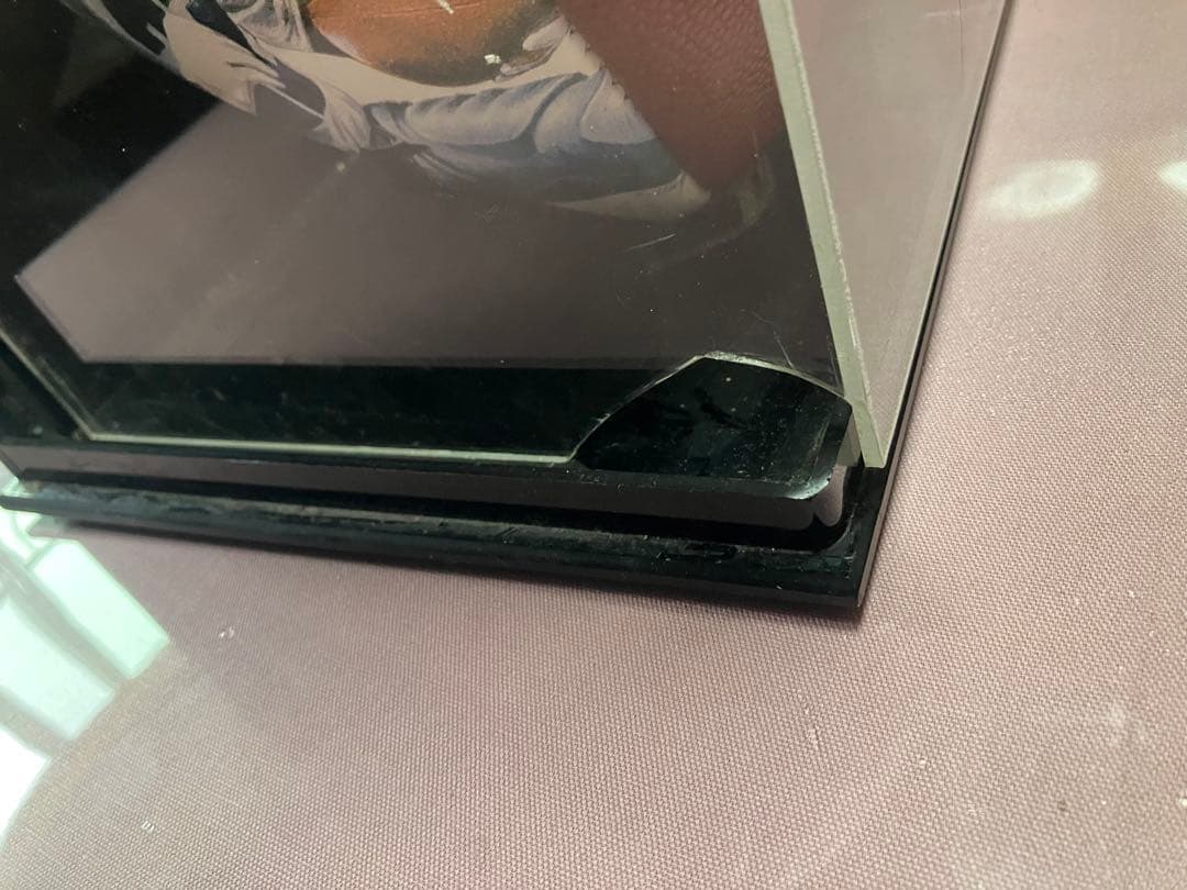 サイン入りフットボールセット 4個　認定証付　NFL アメフト