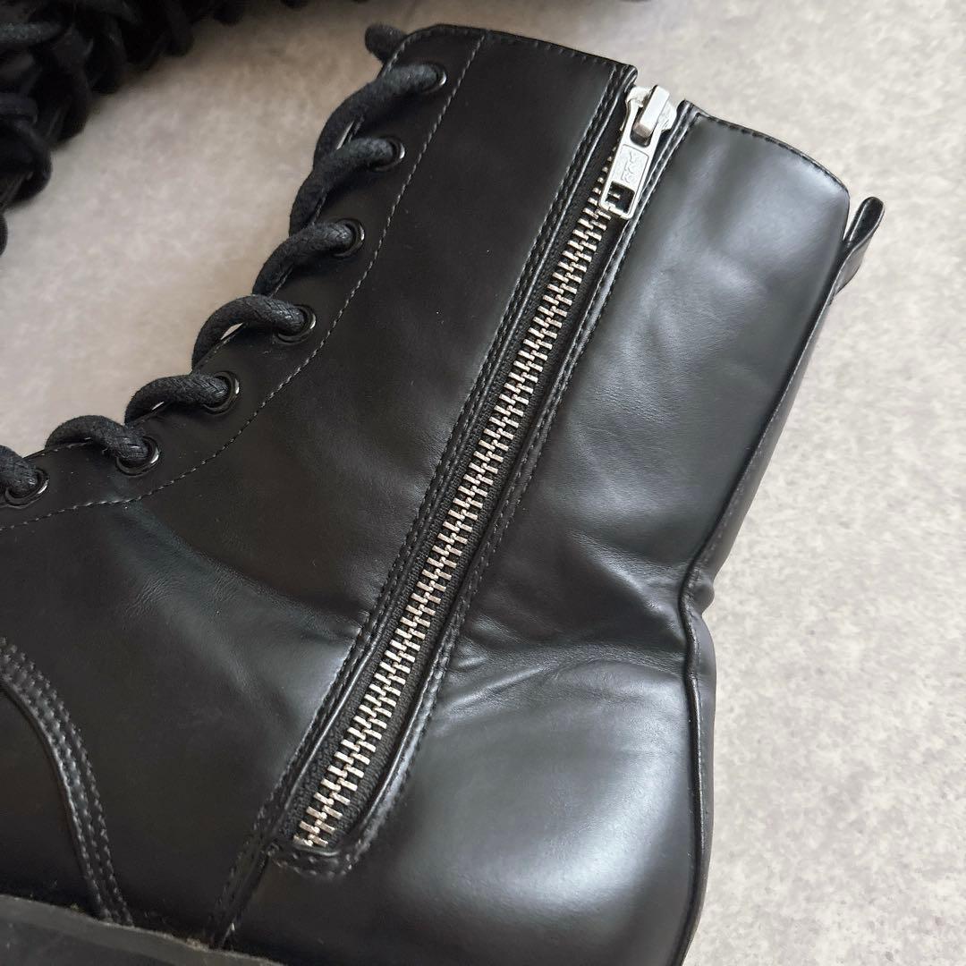 Darichトリプルソールエンジニアブーツ ブラック XL