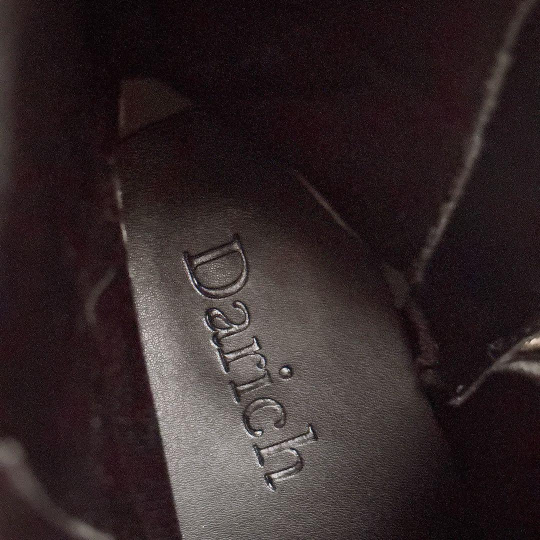 Darichトリプルソールエンジニアブーツ ブラック XL