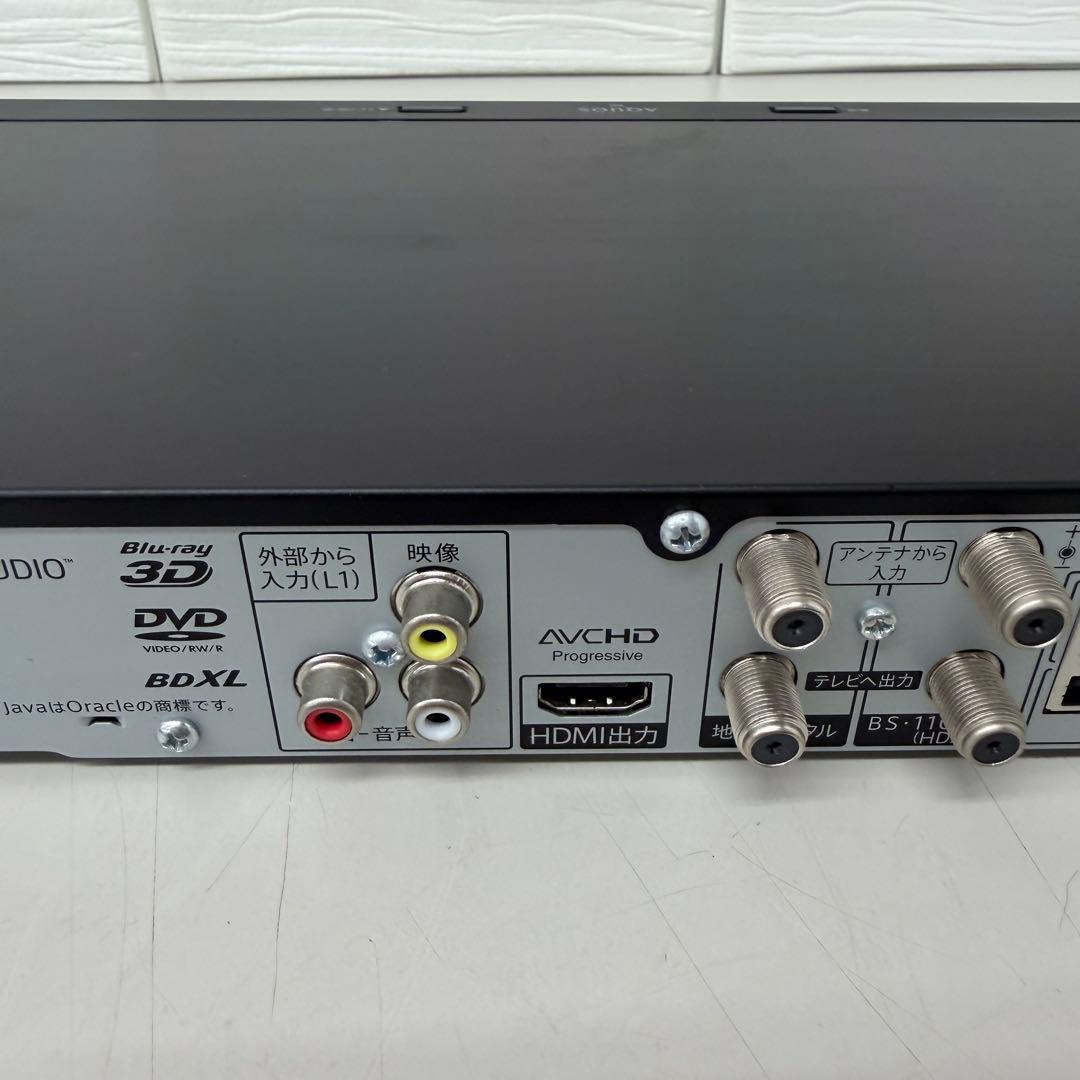 シャープ AQUOS ブルーレイレコーダー　2B-C05BW1 訳アリ