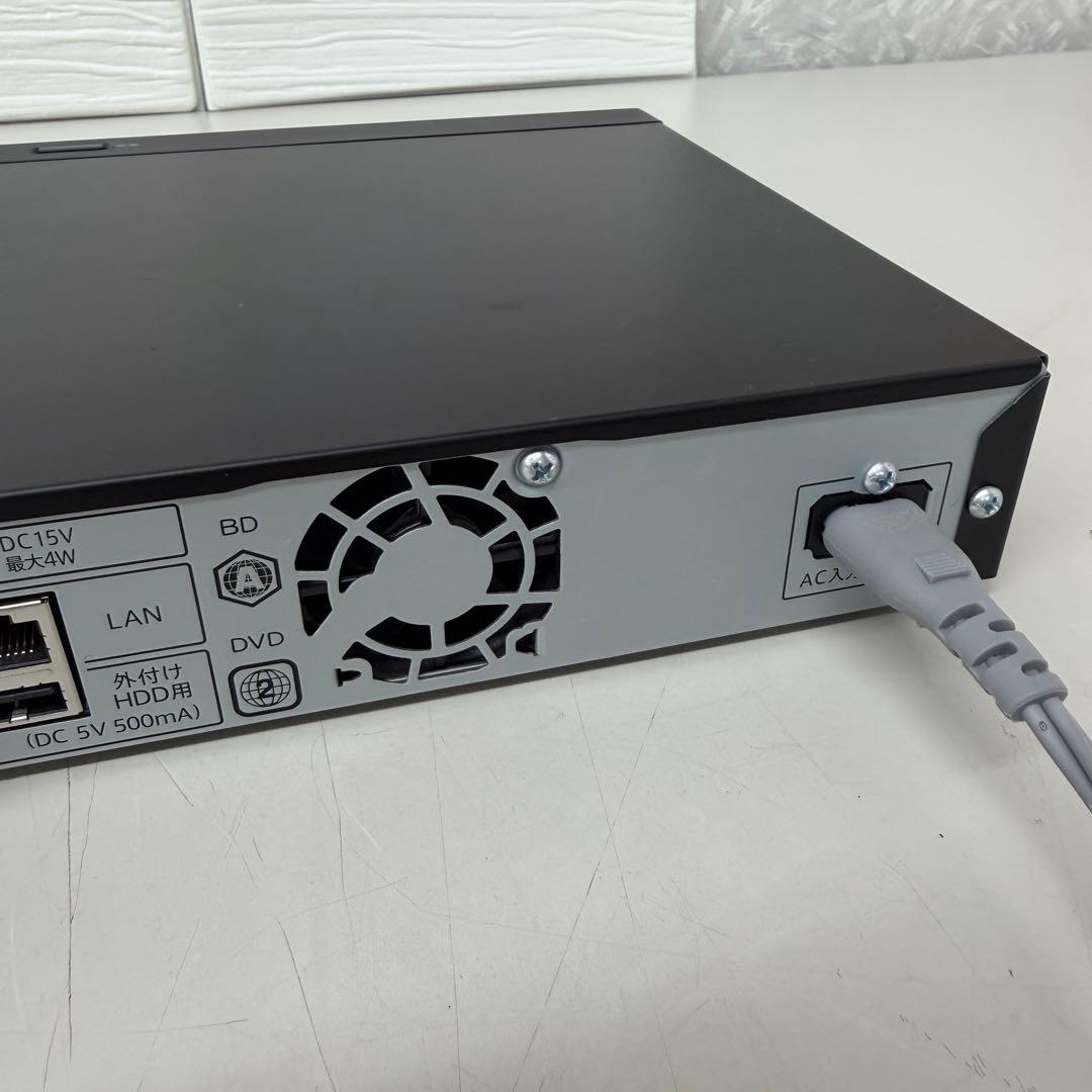 シャープ AQUOS ブルーレイレコーダー　2B-C05BW1 訳アリ