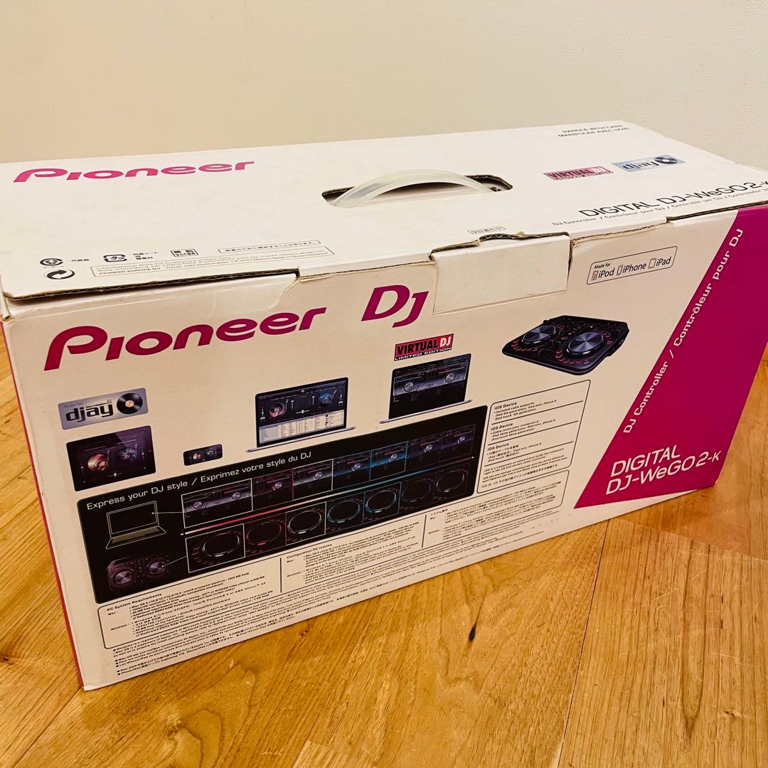 Pioneer DDJ-WEGO2-K パイオニア ミキサー コントローラー
