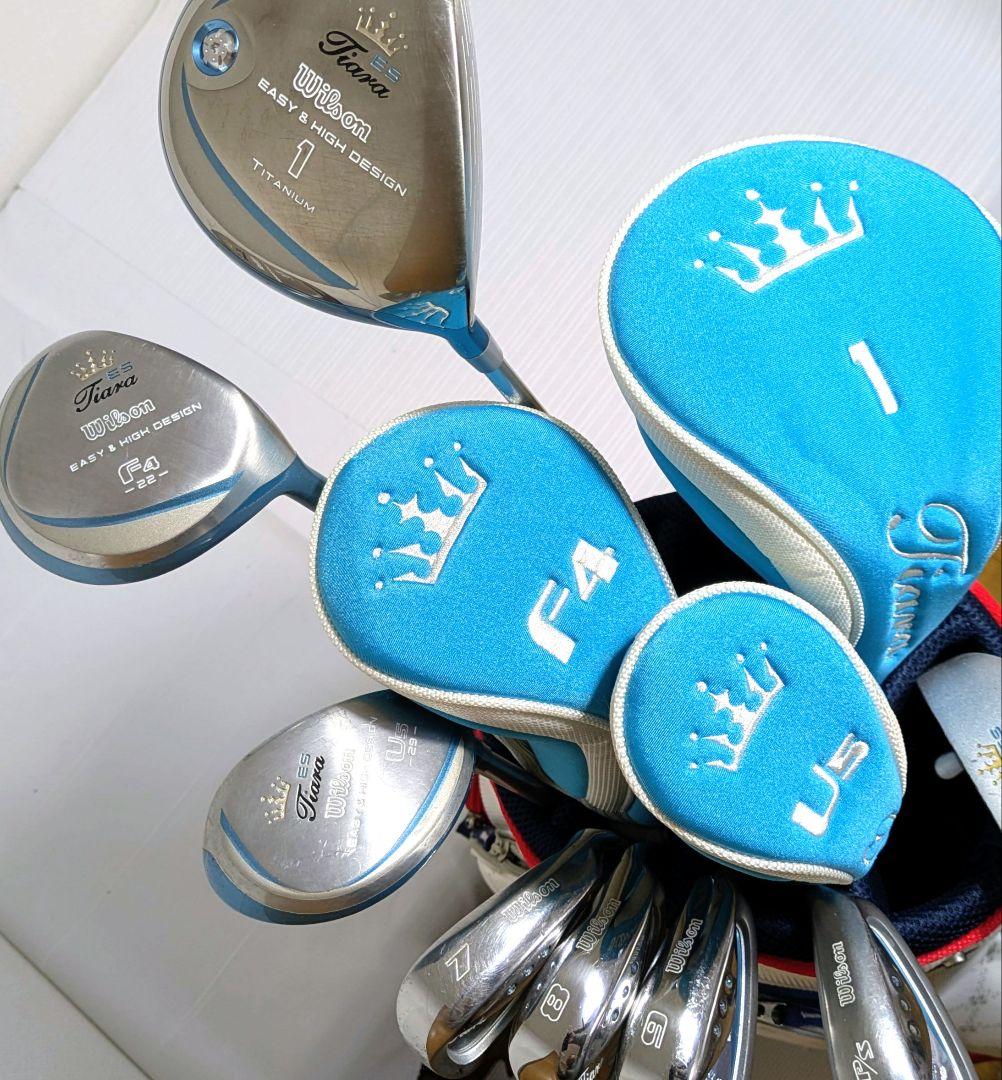 人気の☆Wilson Tiara レディースクラブ セット