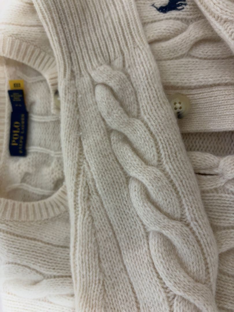 Tかなたさん専用　ラルフローレン　カーディガン