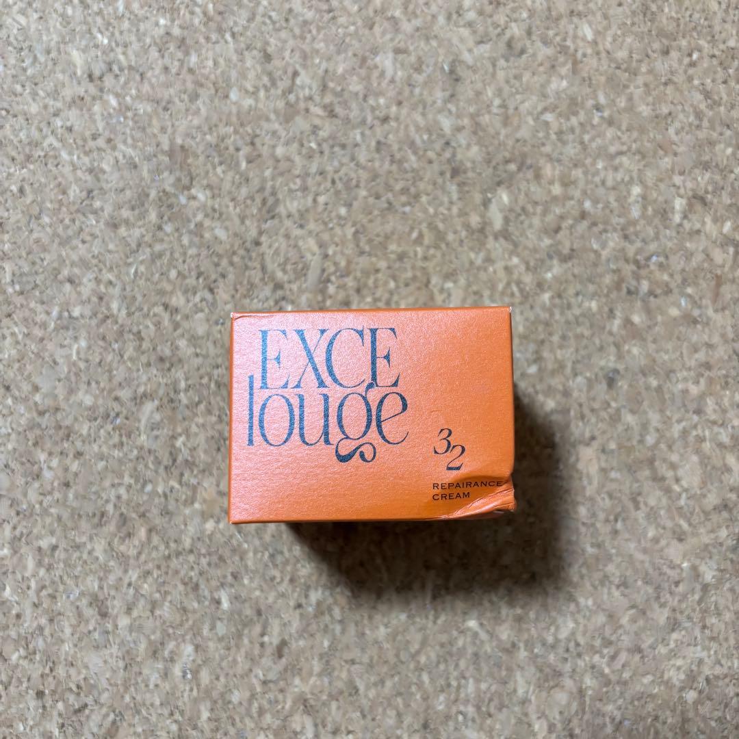 エクセルージュ リペアランスクリーム EXCElouge フェイスクリーム
