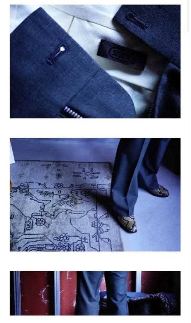 manhole別注52800円購入SADEスラックスPT01 試着のみ